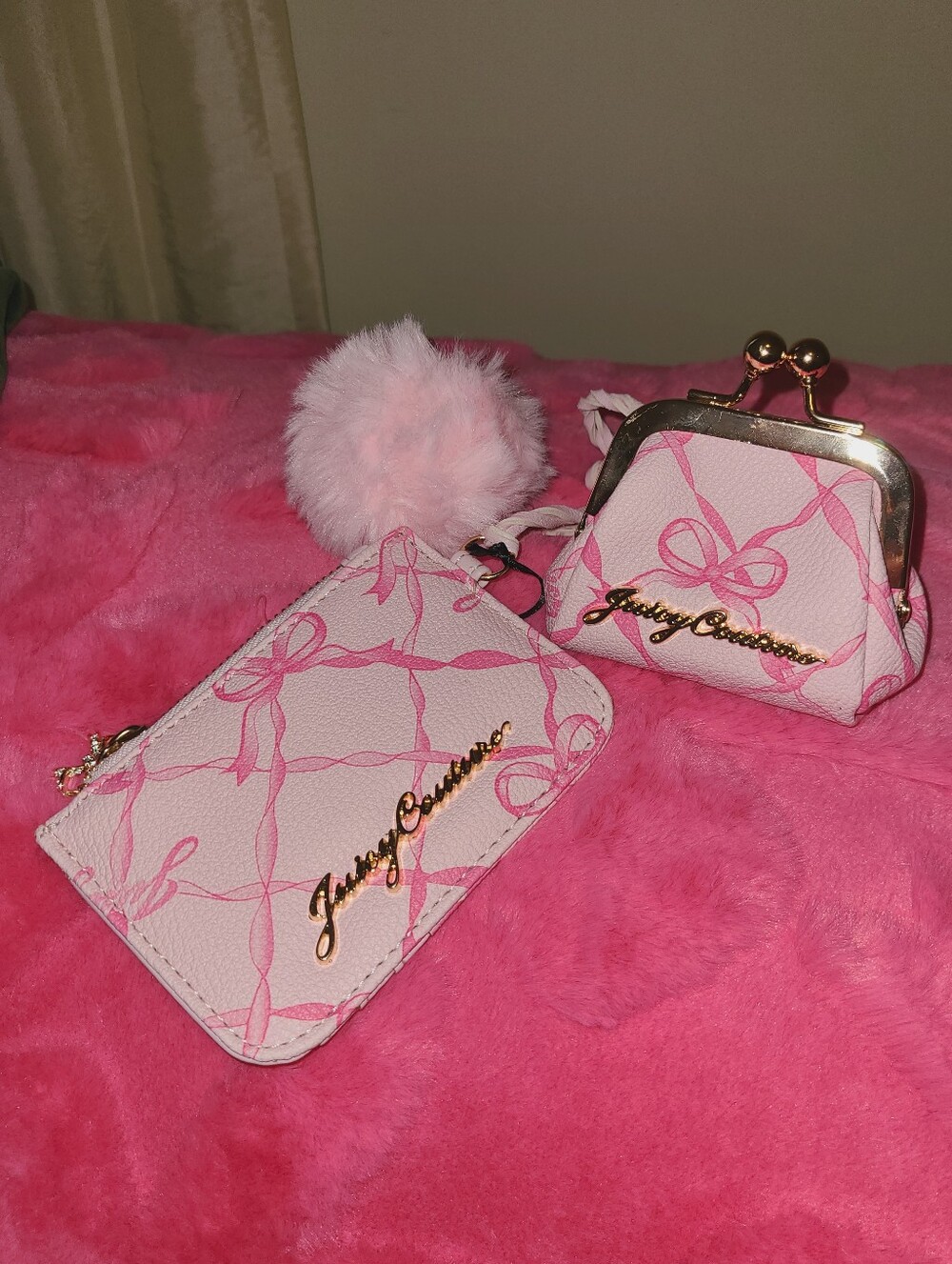 Juicy Couture Wallet Set 🎀